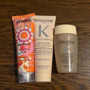 NEW- Kerastase- Gloss Absolu Set
